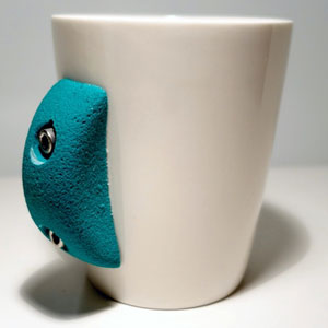 Climbing Mug on Etsy