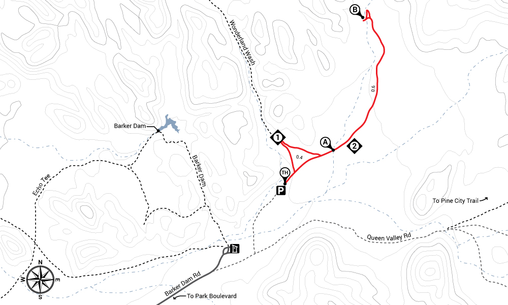 Hike Wall Street Mill Trail Map